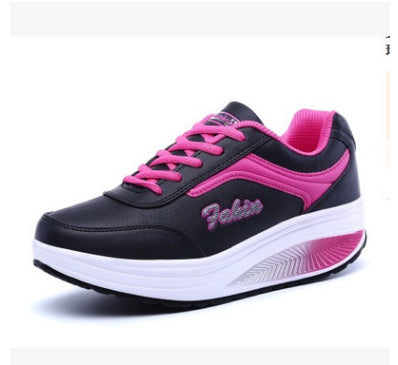 Wholesale Women's Sports Shoes Low-top New Style Shaking Women's Shoes Low-top Casual Sports Women's Shoes Manufacturers Foreign Trade