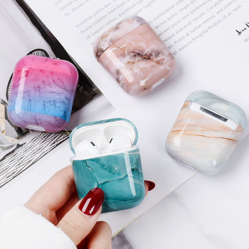 Compatible with Apple, Compatible with Apple , Marbled earphone case