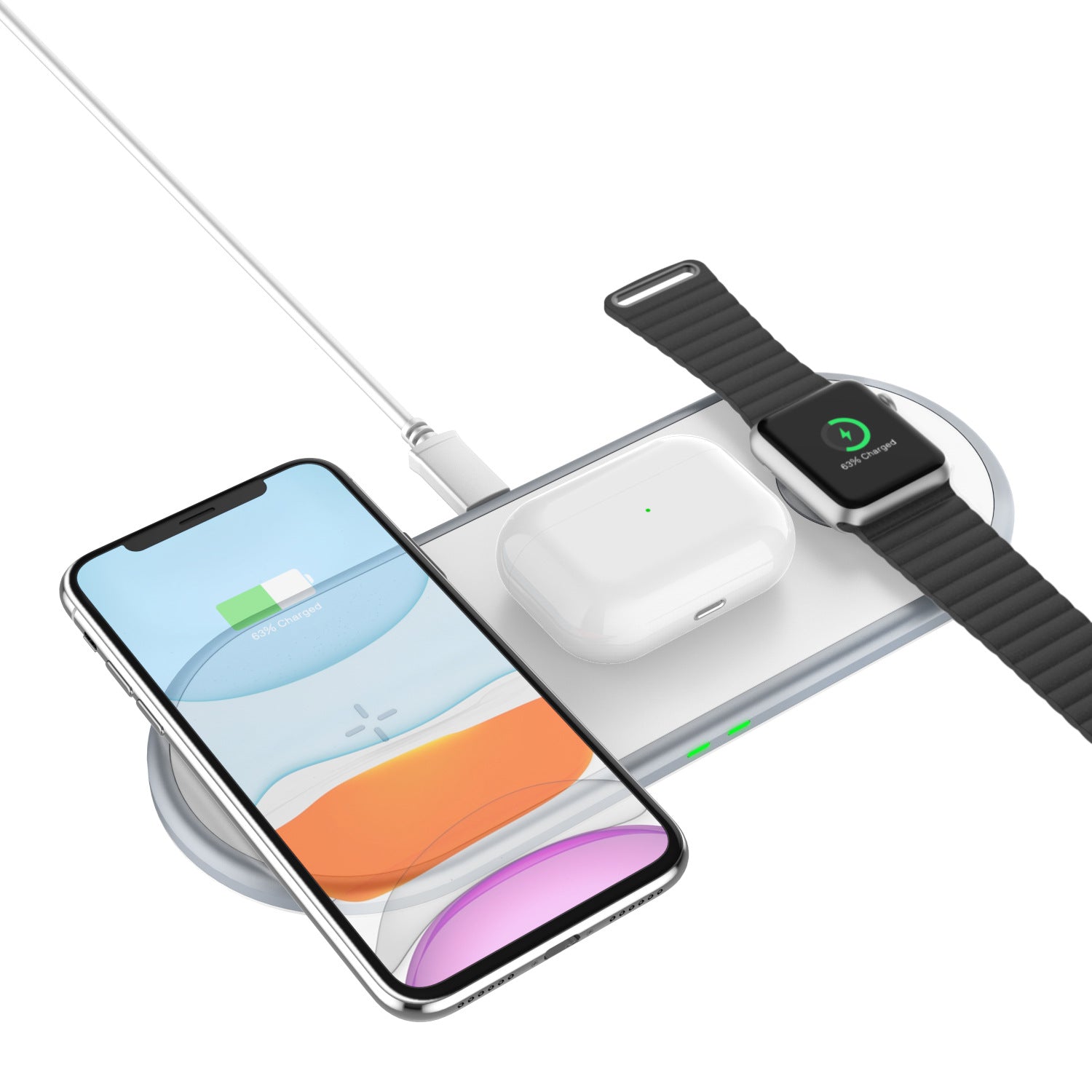 3 in 1 wireless charger