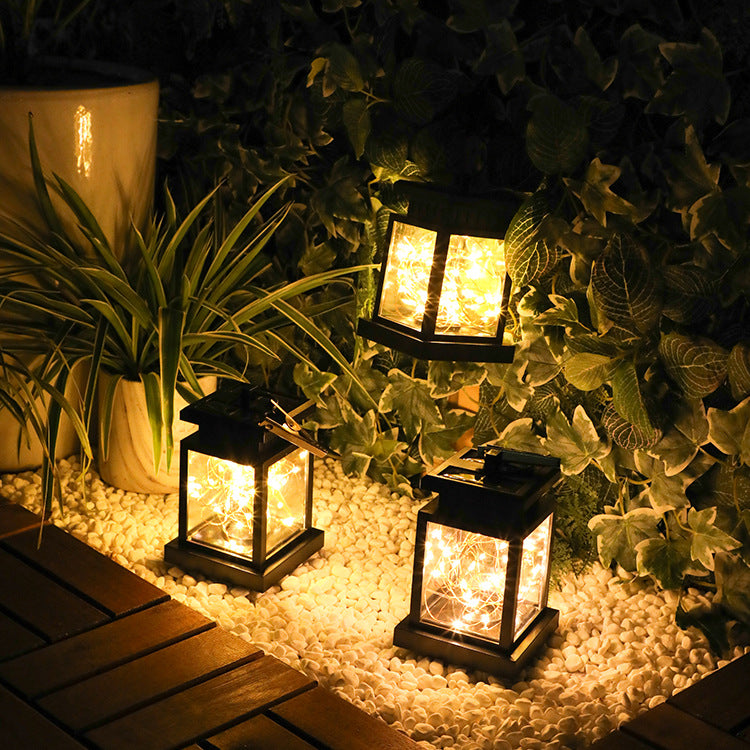 Solar wind lamp