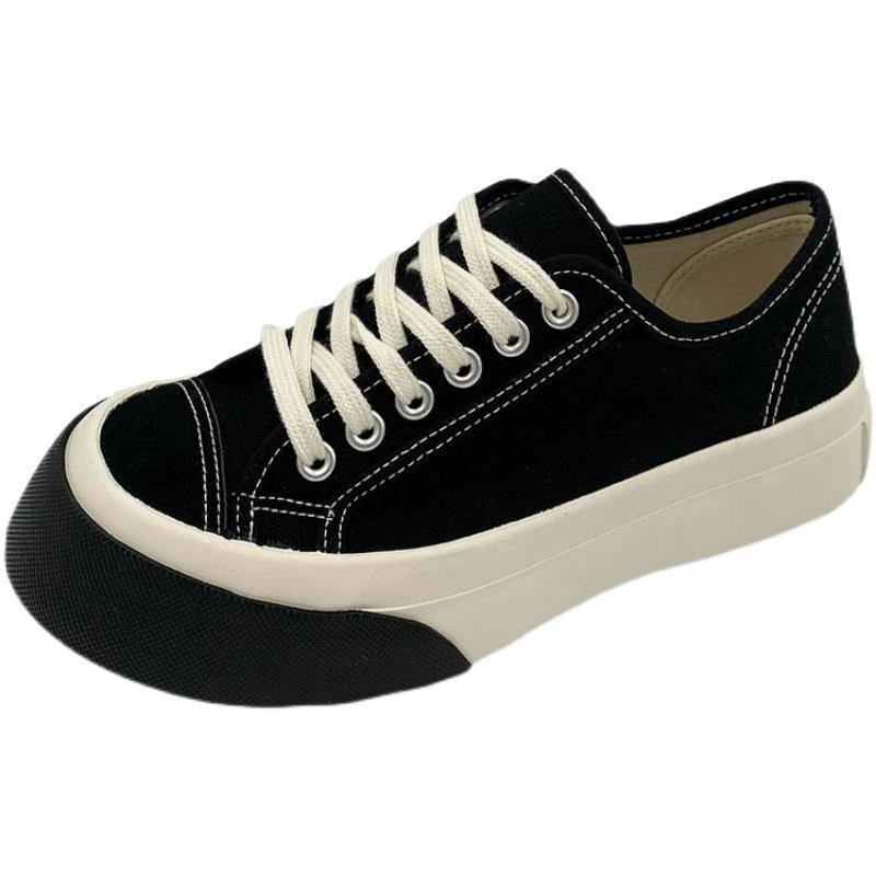 Niche Design Sense Versatile Canvas Shoes Salt Shoes