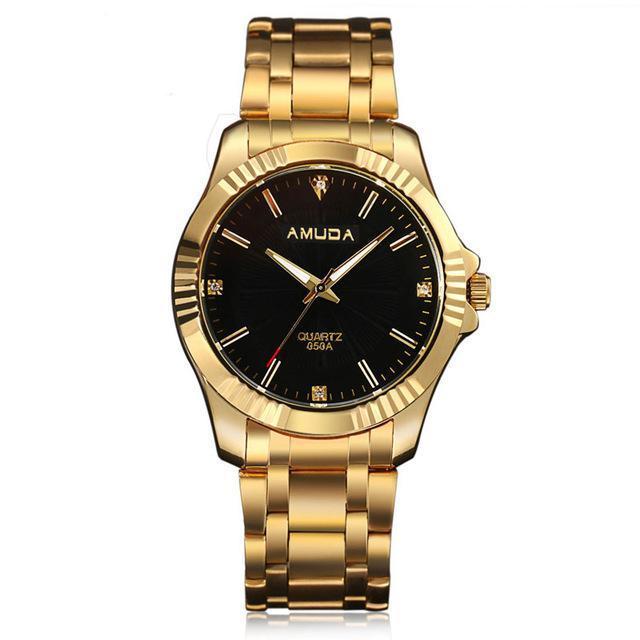 Top Brand Golden Watch