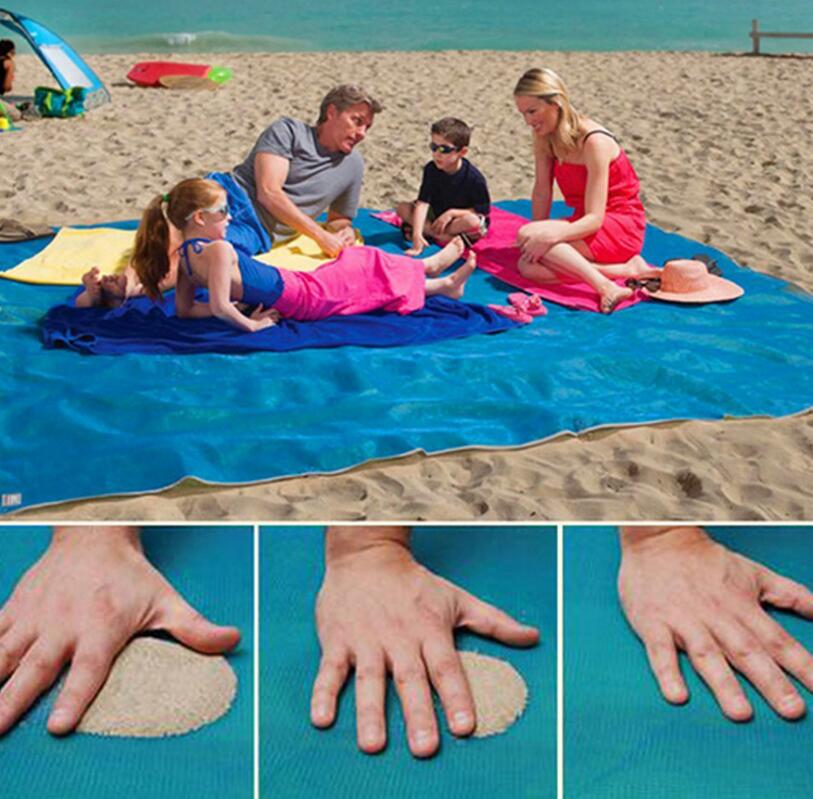 Folding Mat Beach Mat Leaky Sand Beach Mat Outdoor Travel Picnic Mat Camping Mat