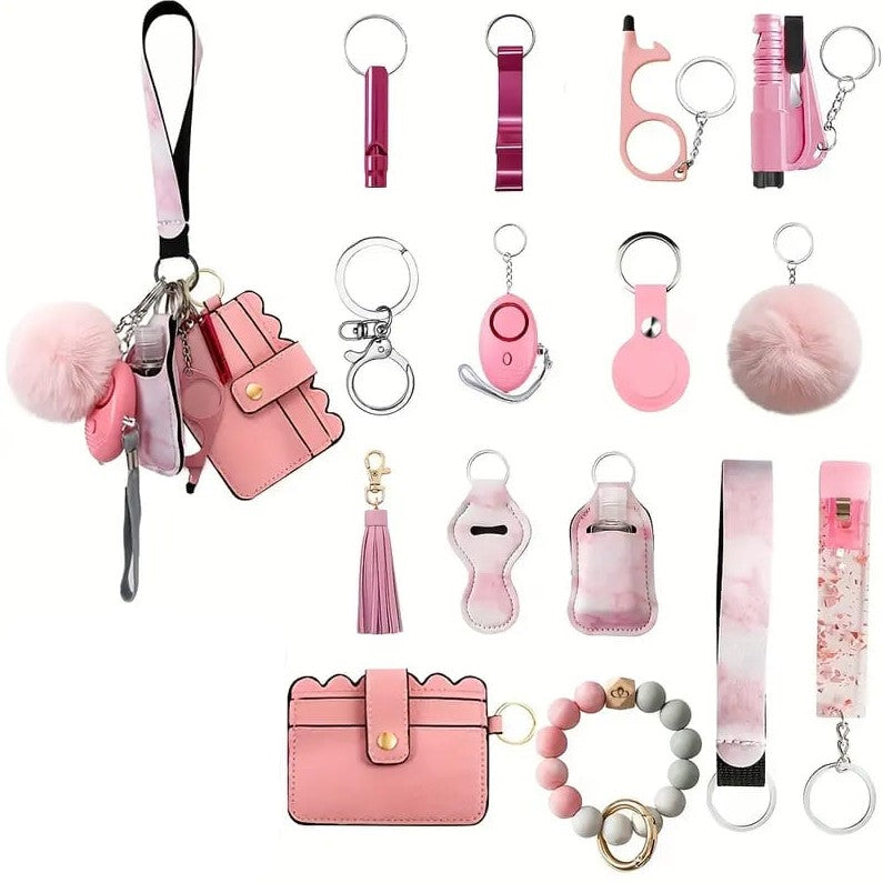 No Taser Handy Keychain Set