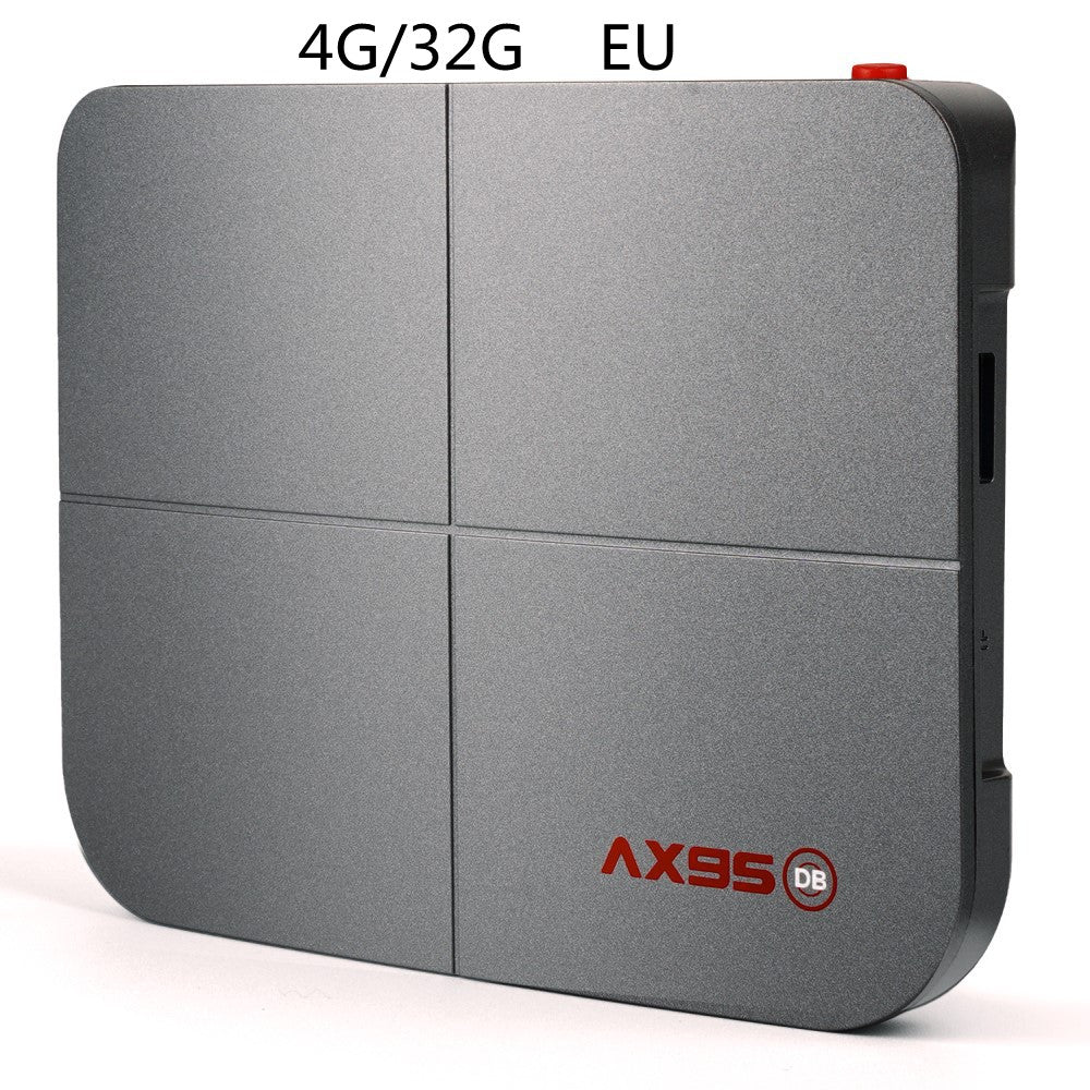 4G/128G dual-band WIFI with Bluetooth 8K TV BOX