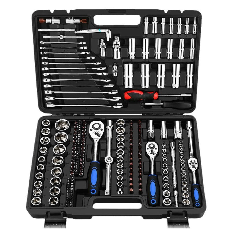 Socket Ratchet Wrench Set Repair Tools