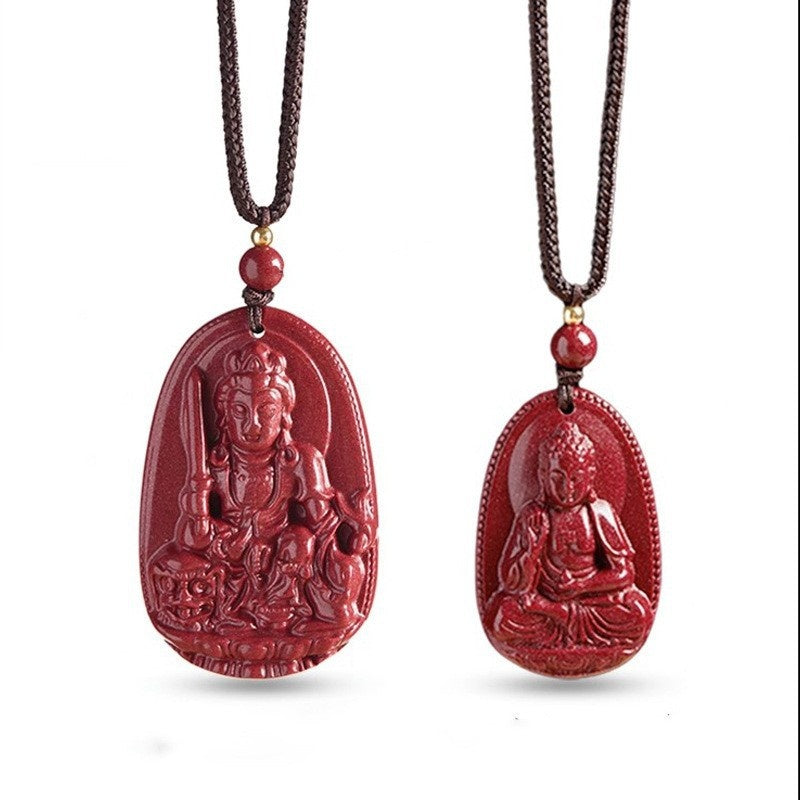 Zodiac Eight Patron Saints Pendant Zodiac Buddha