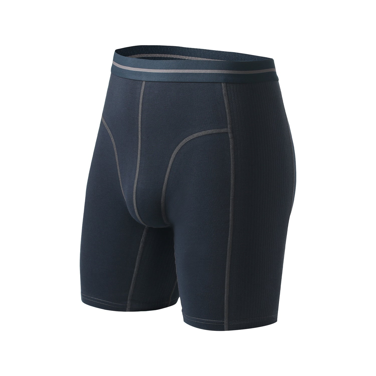 Cotton Men's Wear-resistant Sports Fitness Boxer Briefs