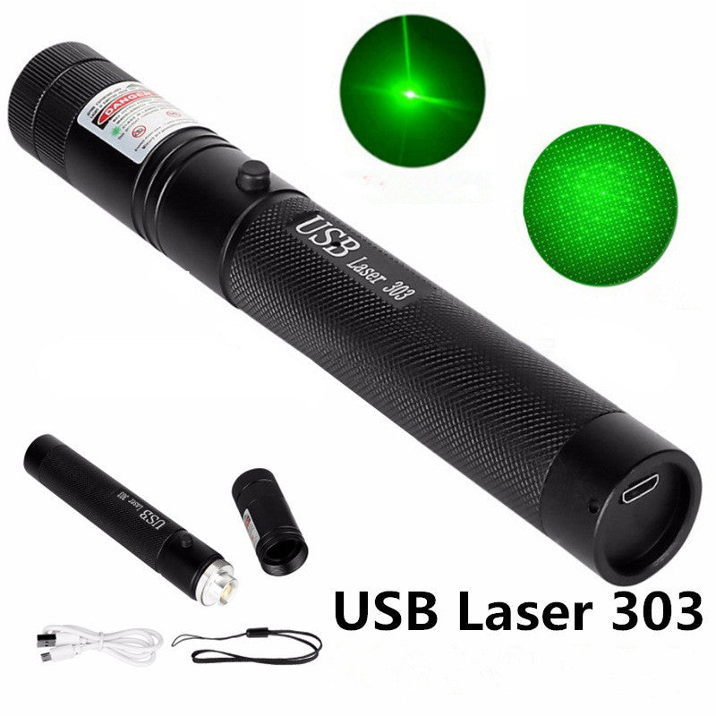 USB Android Charging Laser Torch