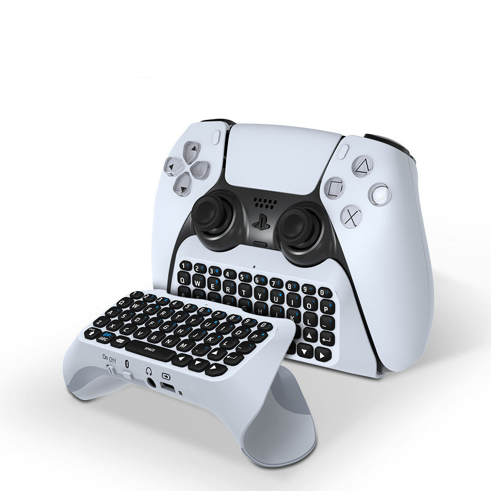 PS4 Handle Can Chat Voice Bluetooth Keyboard